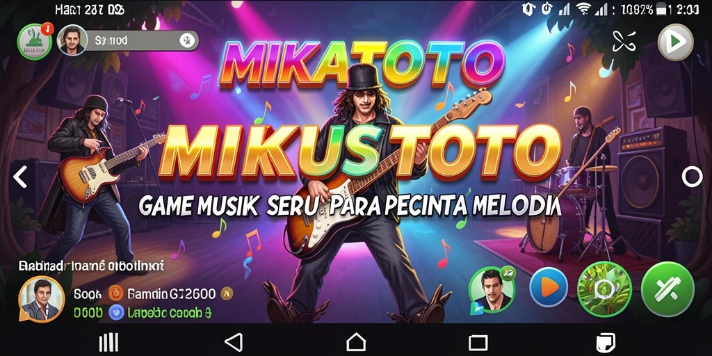 Tampilan gameplay MIKATOTO yang menarik dan penuh warna.