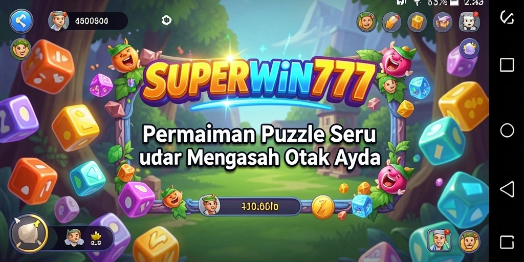 Tampilan gameplay SUPERWIN777 yang menantang dan mendebarkan.