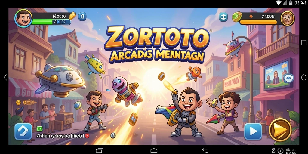 Tangkap momen menegangkan dalam gameplay ZORTOTO yang seru dan penuh warna.